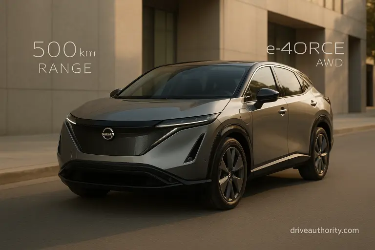 10. Nissan Ariya e-4ORCE (2025)