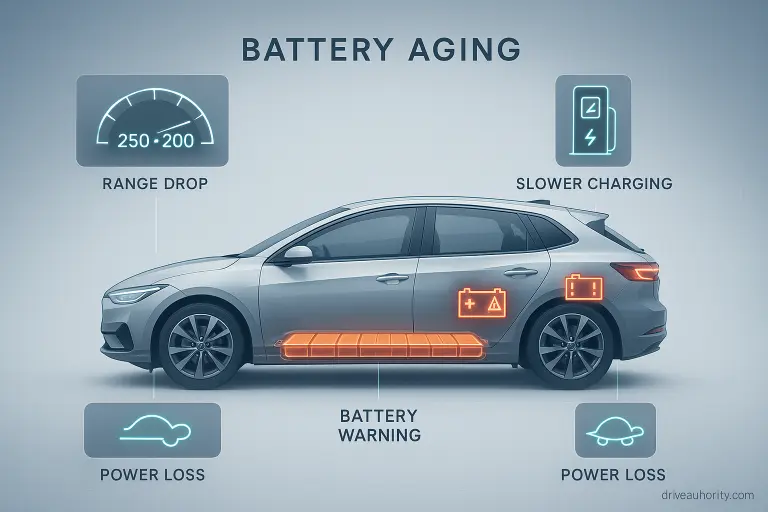 5. Signs Your EV Battery Is Wearing Out