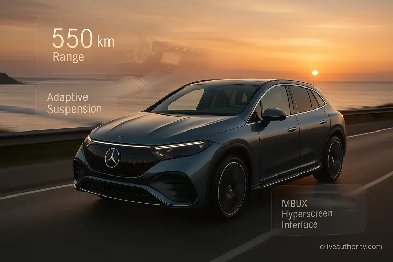 7. Mercedes EQE SUV (2025)