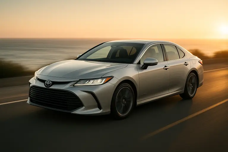 Performance & Driving Experience — 2025 Toyota Camry Review