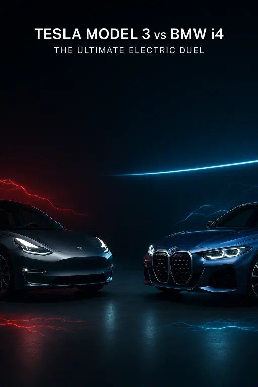 Tesla Model 3 vs BMW i4 The Ultimate Electric Duel