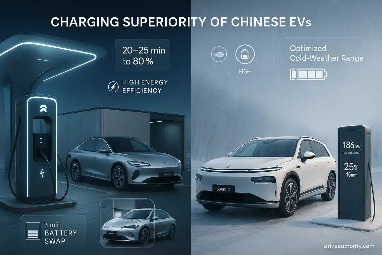 3.7 Charging and Battery Advantages