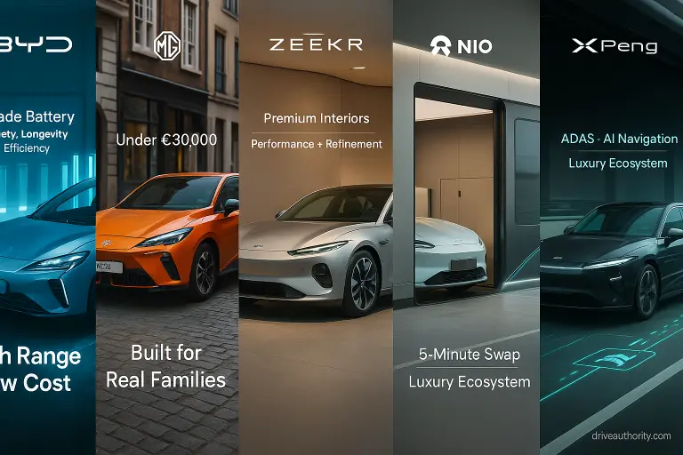 4. Brand-by-Brand Analysis Which Chinese EV Brands Are Leading Europe’s Market Takeover