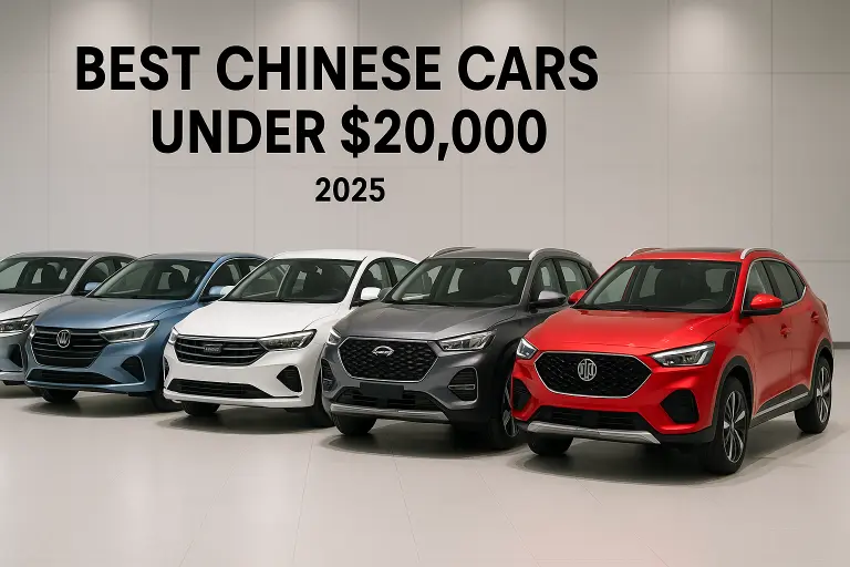 Best Chinese Cars Under $20,000 (2025 Ranking & Full Guide)