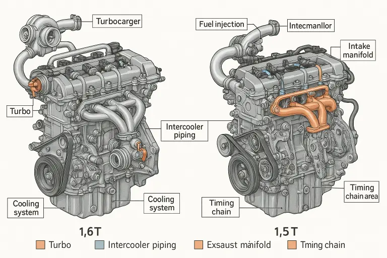 Engine Diagram Prompt (1.6T 1.5T)