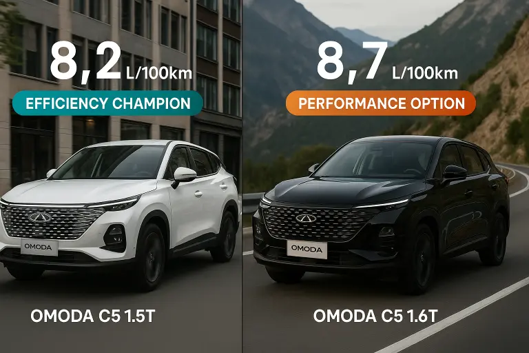 Fuel Quality and How It Affects Omoda C5 Performance