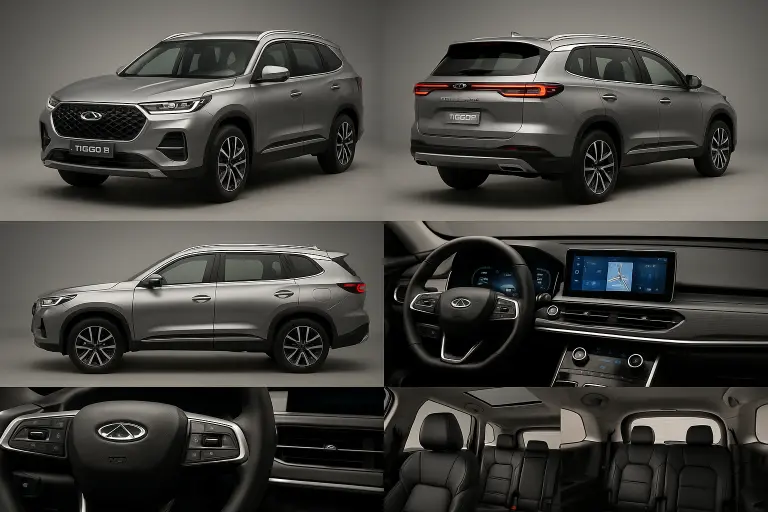 Step inside the Chery Tiggo 8, and you’re greeted with an interior that feels far more upscale