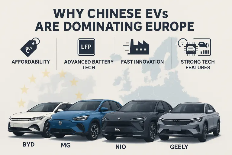 The Core Reasons Chinese EVs Are Dominating Europe