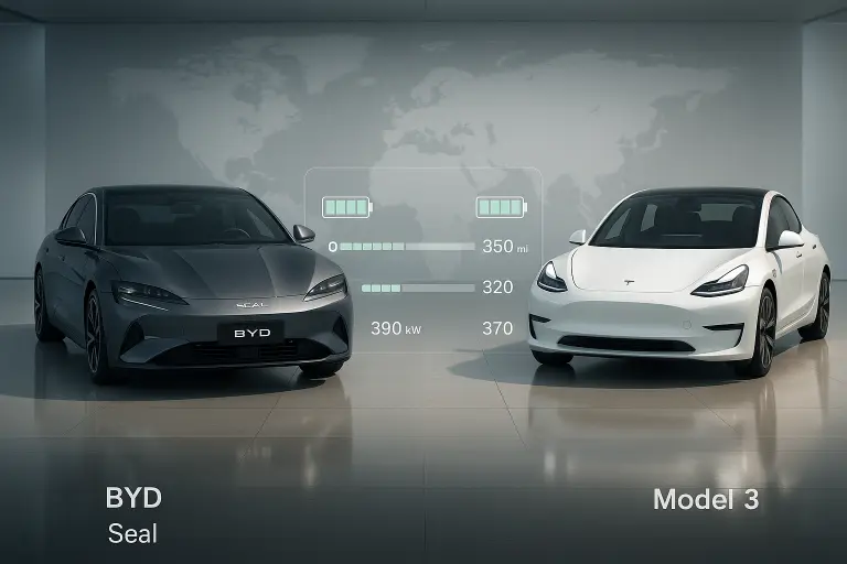 BYD vs Tesla: Which EV Is Actually Better?