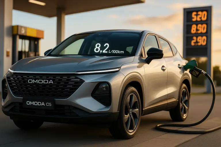 Omoda C5 Real Fuel Consumption: Complete 60,000km Guide
