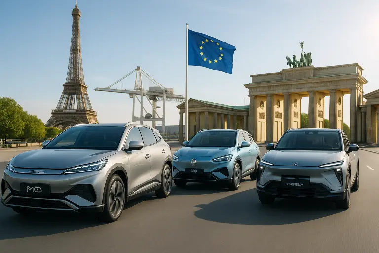 Why Chinese EVs Are Taking Over Europe (2025 Full Breakdown)