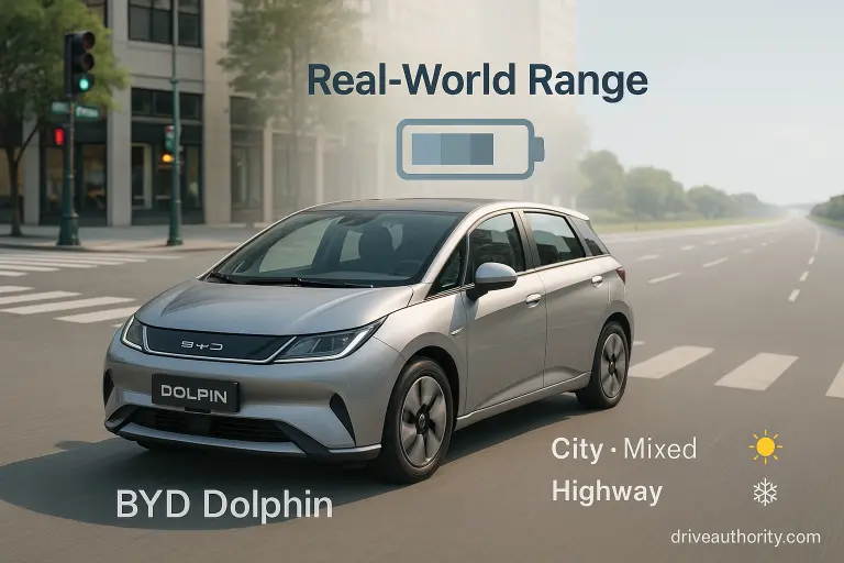 3. Real-World Range of the BYD Dolphin