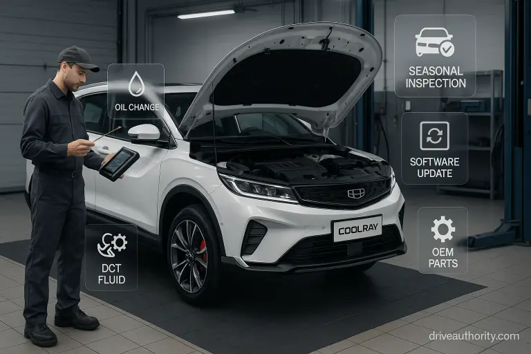 4. Preventive Maintenance Tips to Avoid Geely Coolray Common Problems