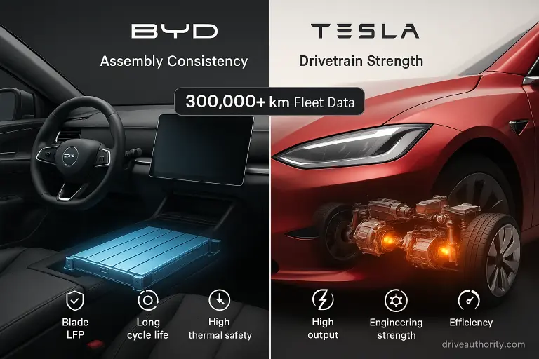 5. Build Quality & Reliability Is BYD Really Better Than Tesla in Real-World Durability