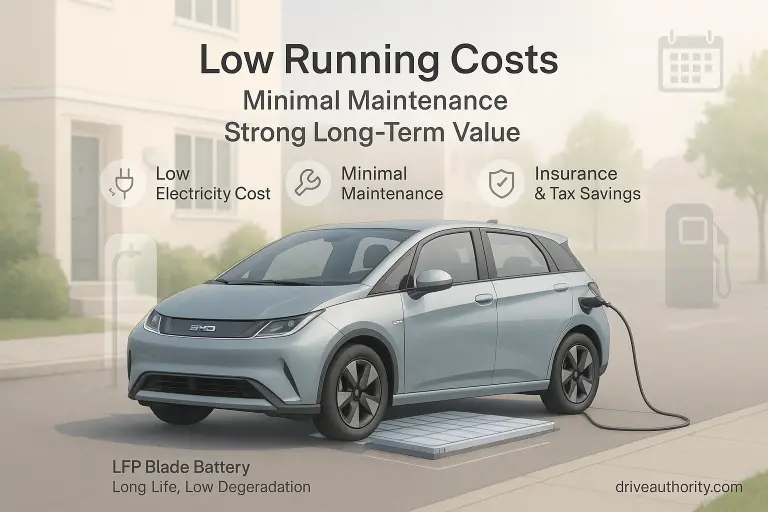 8. BYD Dolphin Review Cost of Ownership and Long-Term Value