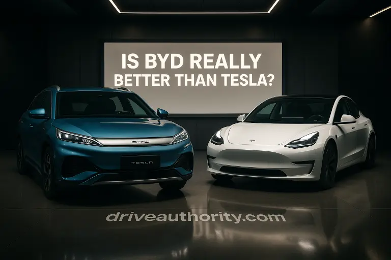 Is BYD Really Better Than Tesla? Full 2026 Comparison