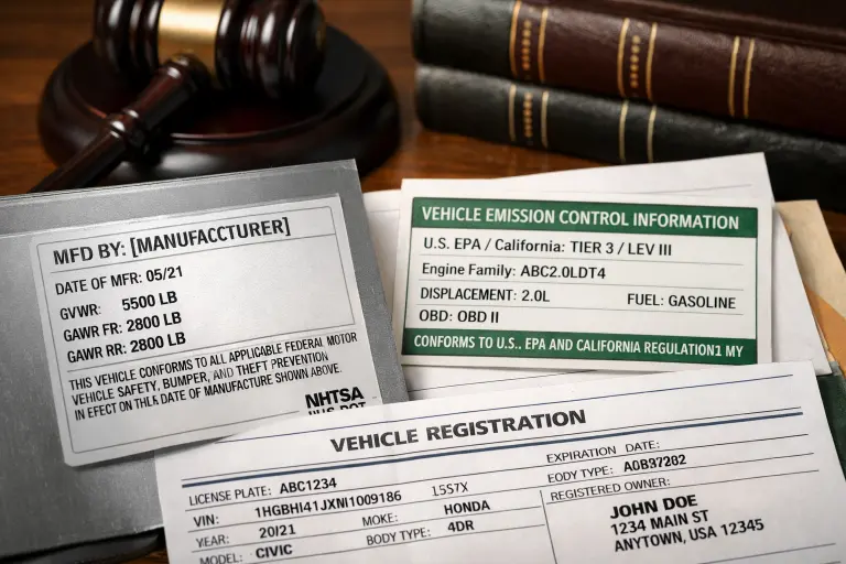 Federal Laws Governing Chinese Car Ownership in the US