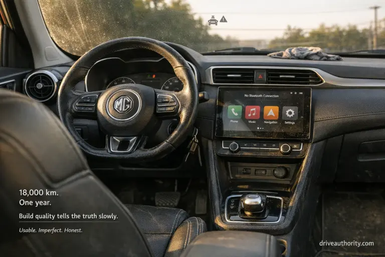 Interior, Technology & Build Quality — Aged, Not Just Reviewed