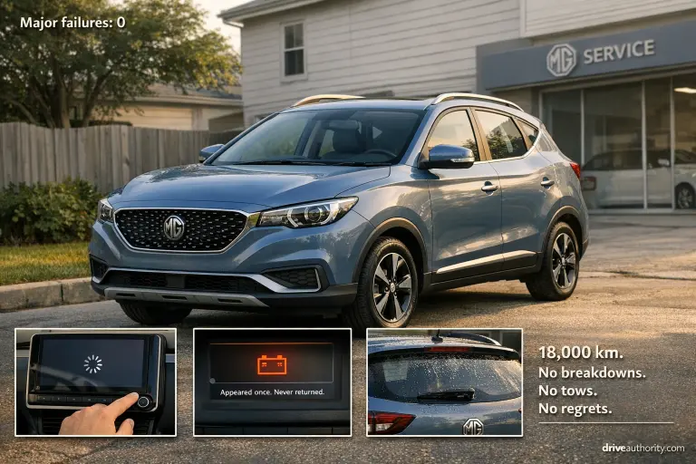 MG ZS EV Long-Term Review (1 Year Ownership) What Living With This EV Is Actually Like