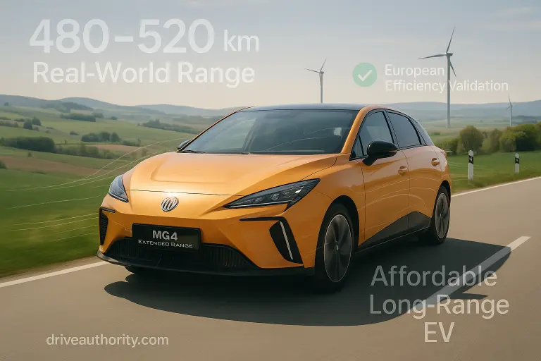 MG4 Extended Range