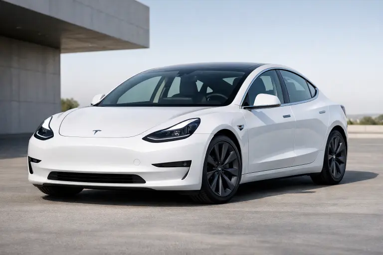 Tesla Model 3 Standard Range with BYD LFP batteries manufactured in Shanghai