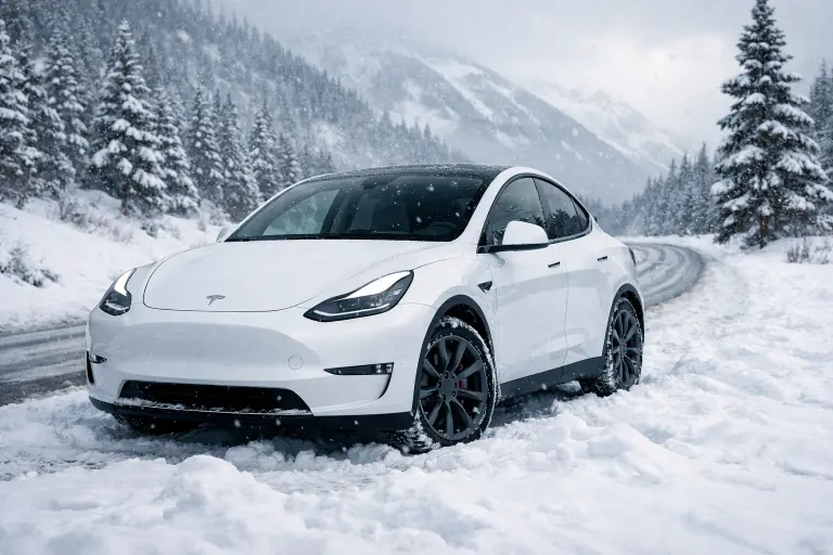 Tesla cold weather performance comparison between BYD LFP and nickel-based batteries
