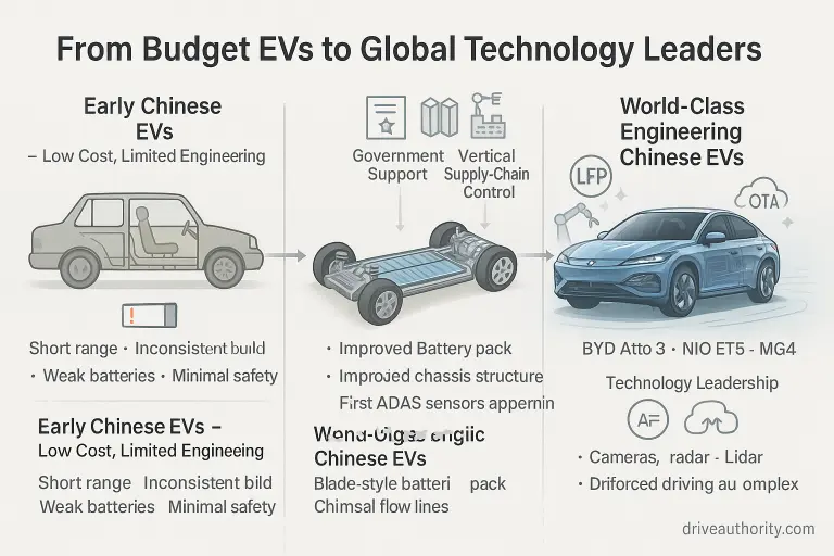 The Evolution of Chinese EV Quality From Cheap Beginnings to World-Class Engineering