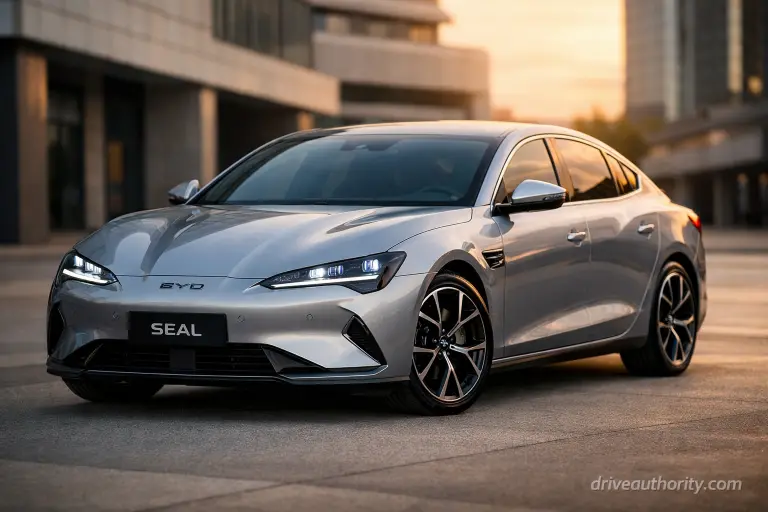 BYD Seal electric vehicle - best Chinese EV 2026 based on real-world testing