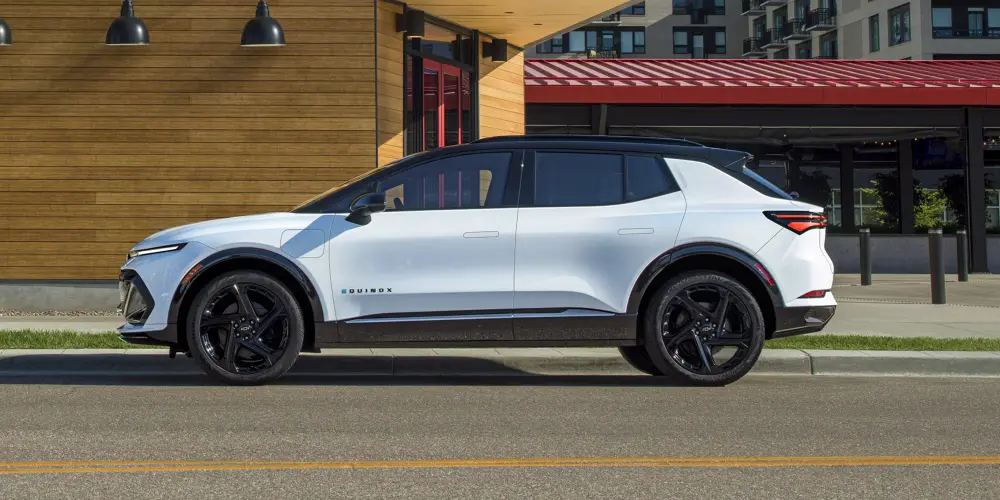 2026 Chevrolet Equinox EV charging at home - best EV under $40,000