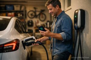 Home charging setup helping reduce Chinese electric car ownership risks