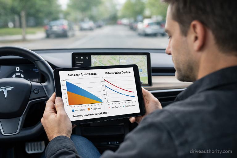 Chinese EV negative equity and loan risk in 2026 — depreciation impact on financed buyers