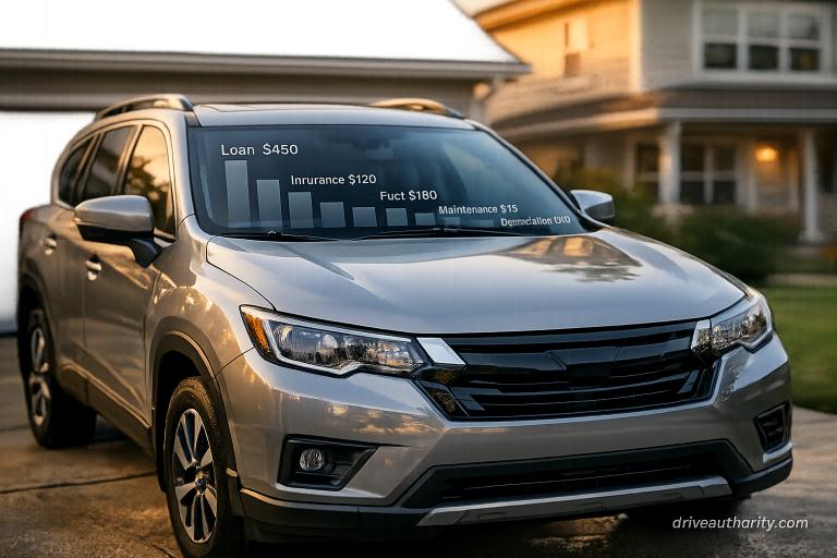 True monthly cost of owning a car in the US