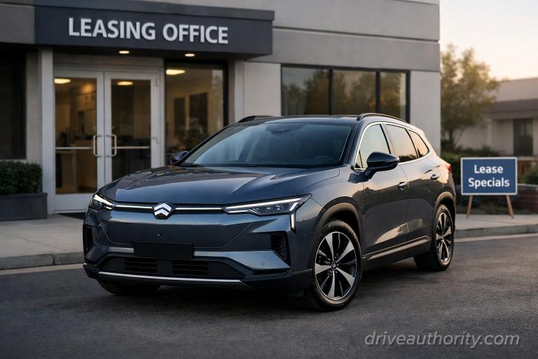 Lease vs buy Chinese EV 2026 — total cost financial decision framework