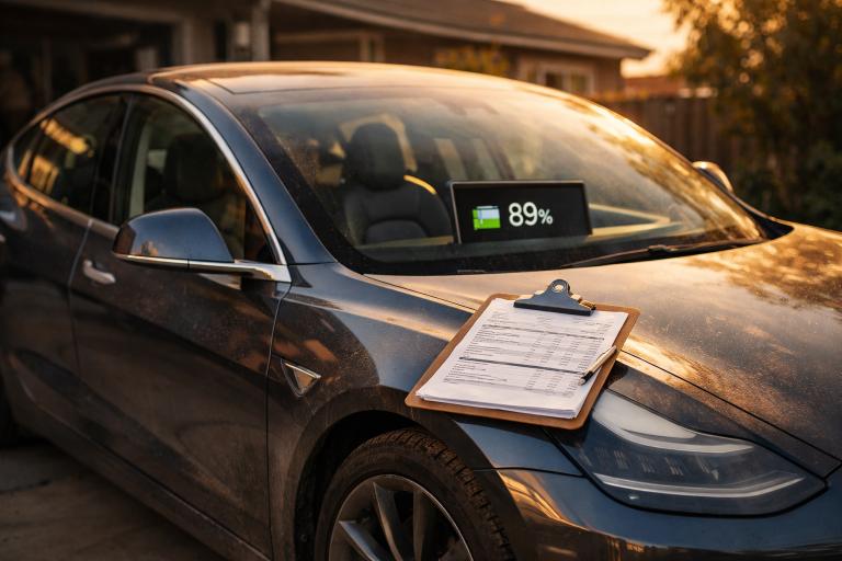 Tesla Model 3 after 3 years: real battery degradation, true ownership cost, resale value & the one expense most buyers ignore.