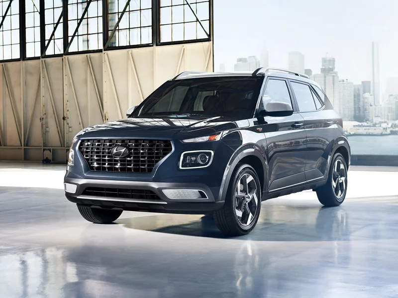 2026 Hyundai Venue — most affordable new SUV under $30,000, starting at $19,850