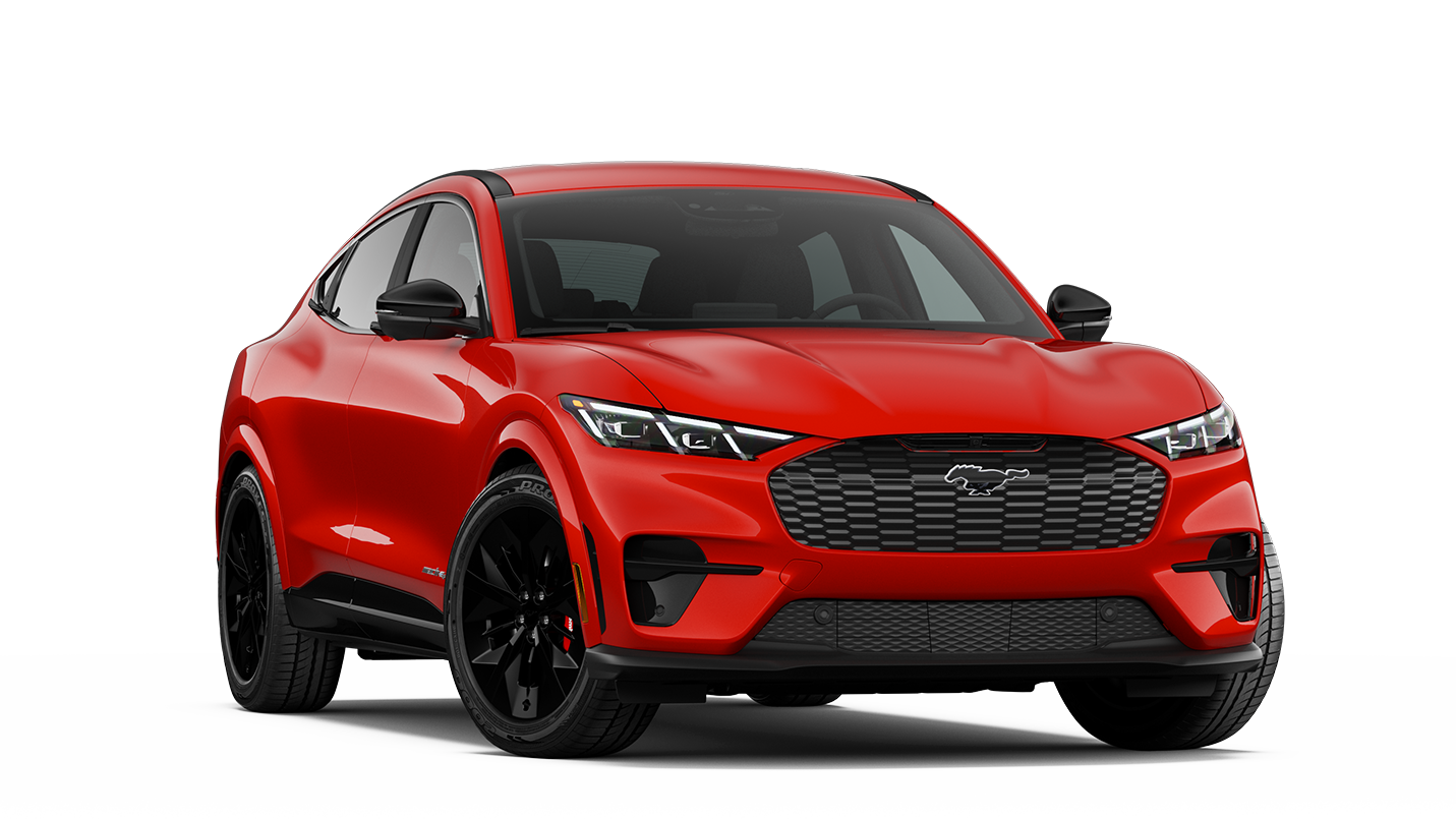 2026 Ford Mustang Mach-E affordable electric SUV best driving dynamics NACS