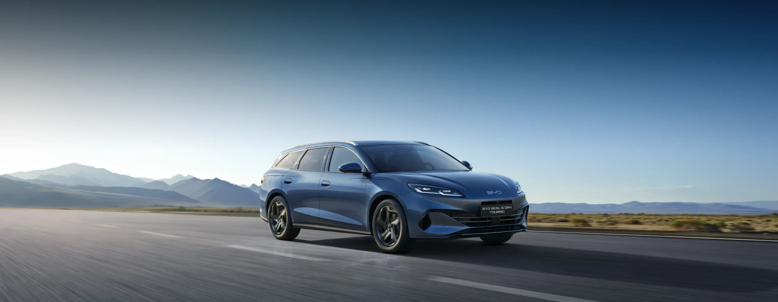 BYD Seal 6 DM-i Touring — BYD Blade battery LFP technology 2026