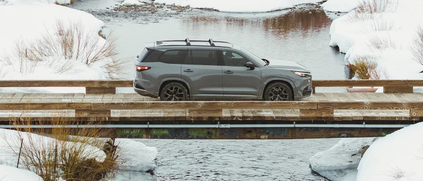 Gas SUV 2026 — Lexus TX full-size luxury gas SUV for 5-year cost comparison