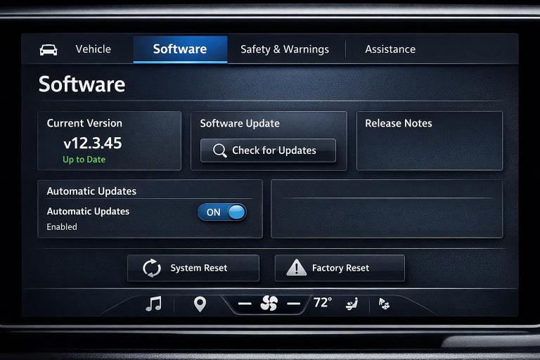 Chinese EV software and infotainment reliability issues 2026 — OTA update stability