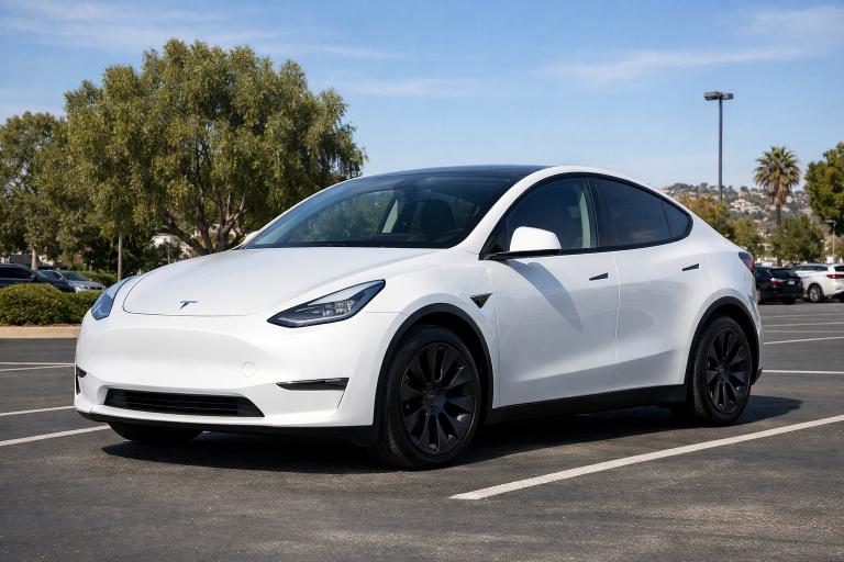 Used Tesla Model Y 2022–2023 — best family electric SUV value in 2026 used market