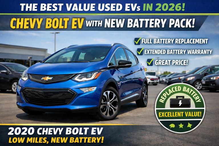Chevy Bolt EV battery pack — replacement cost, recall history, and warranty coverage 2026