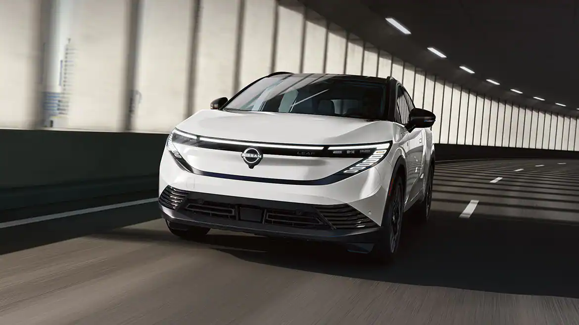 2026 Nissan Leaf redesigned crossover SUV affordable electric