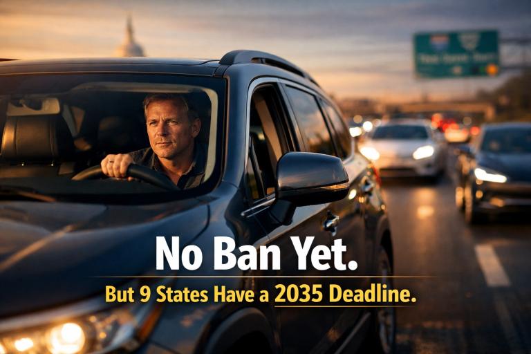 Are gas cars being banned in the US? Get the facts on federal rules, state phase-out dates, and what it means for car owners in 2026.