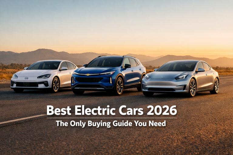 Best Electric Cars 2026: Top EVs Ranked
