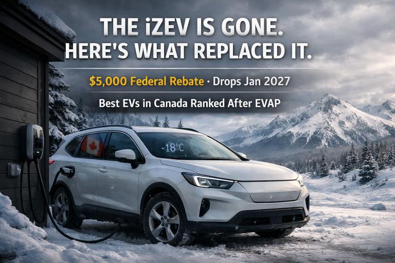Best Electric Cars in Canada 2026: Ranked After Rebates and Real-World Range