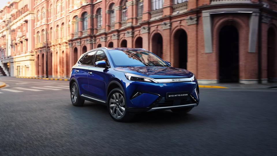 BYD Atto 3 2026 — best Chinese family SUV EV, 5-star Euro NCAP, 420 km WLTP range