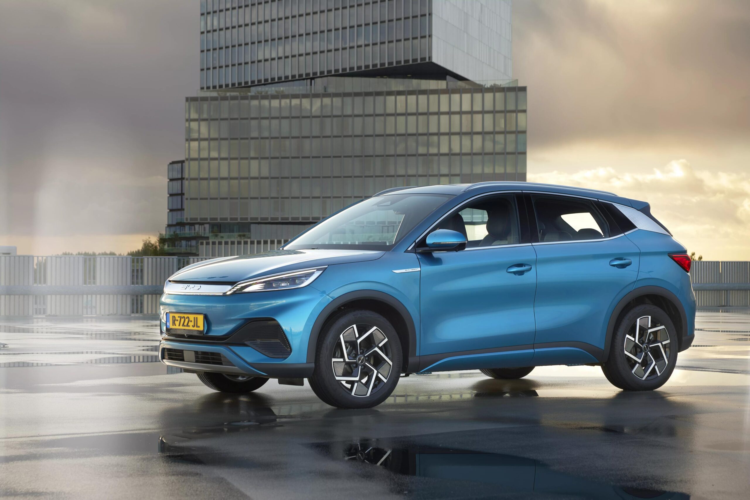 BYD Atto 3 owner checking range and battery status on display — real-world 5-year ownership data 2026