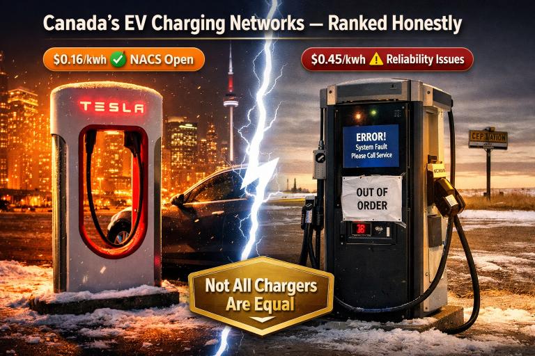 EV Charging Canada