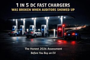 EV Charging in the US: The Truth About Coverage, Wait Times & Gaps