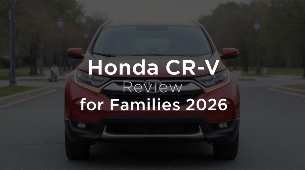 Honda CR-V Review for Families — Space, Safety, Costs